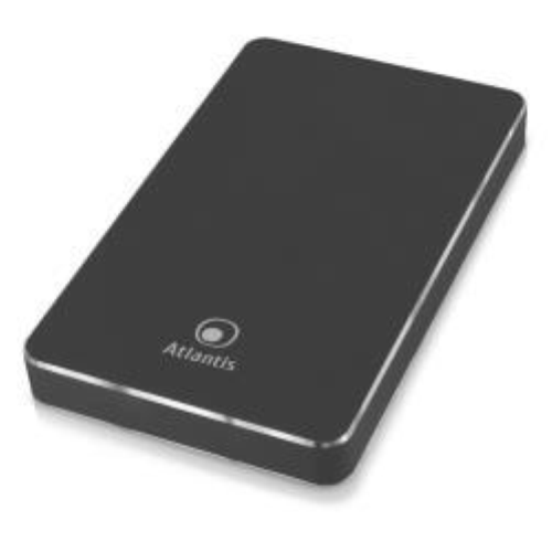 ATLANTIS LAND A06-HDE-213CG 2.5" 9MM SATA HDD/SSD BOX USB 3.1